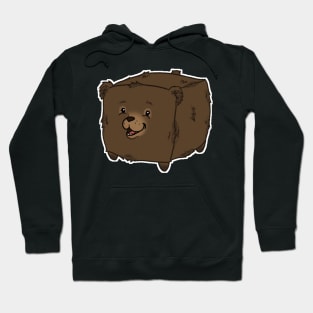 Cubic Bear Hoodie